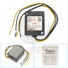 剎車整流器 MH-25 I/P:AC200-240V O/P:90-180V 1.2A (場效電晶體)