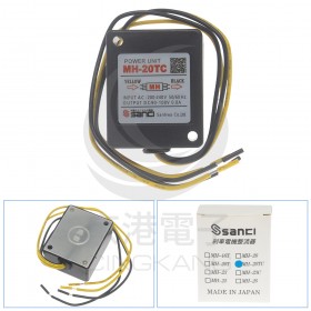 剎車整流器 MH-20TC I/P:AC200-240V O/P:90-108V 0.8A (斷電器)