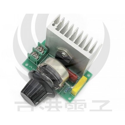 交流電調壓器模組AC0~220V 3800W
