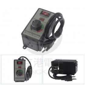 2000W AC100~120V 9A無段調速控制器