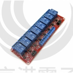 24V 8路繼電器高/低電平驅動板(H:8.5~24V/L:0~8v)