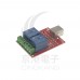 USB TYPE-B 5V 2路控制開關繼電器模組