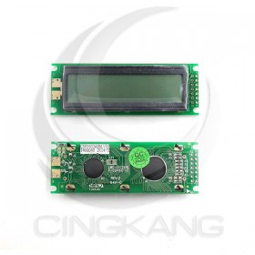 LMC-SSC2A16DLGY LCD 文字型 16字*2行 背光顯示器