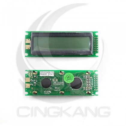 LMC-SSC2A16DLGY LCD 文字型 16字*2行 背光顯示器