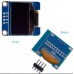 I2C IIC通信OLED液晶屏模組(黃藍雙色)
