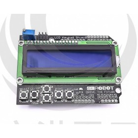 LCD1602液晶輸入輸出擴展版模組