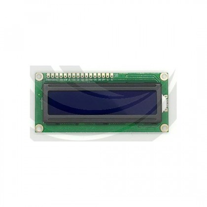 LCD1602A藍屏液晶模組5V 藍底白字/背光