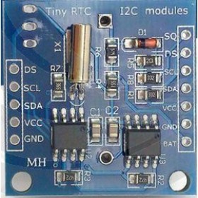 DS1307時鐘模組Tiny-RTC I2C/24C32存儲器