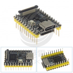 Luckfox Pico Mini BM（幸狐開發板，帶排針）RK1103微型Linux開發板，含128GB Flash