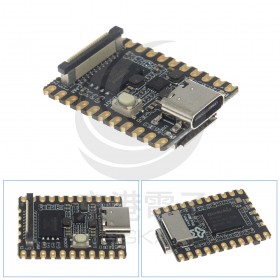 Luckfox Pico Mini B（幸狐開發板，不帶排針）RK1103微型Linux開發板，含128GB Flash