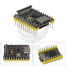 Luckfox Pico Mini AM（幸狐開發板，帶排針）RV1103微型Linux開發板，無閃存 Flash，A7、RIS