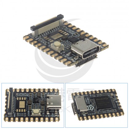 Luckfox Pico Mini A（幸狐開發板，不帶排針）RV1103微型Linux開發板，無閃存 Flash，A7、RIS