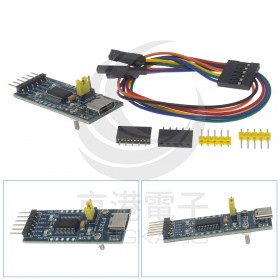 FTDI FT232RL USB UART 模組 USB TTL  6腳接口 Type c 接口