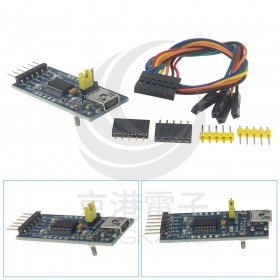 FTDI FT232RL USB UART 模組 USB TTL  6腳接口 mini 接口