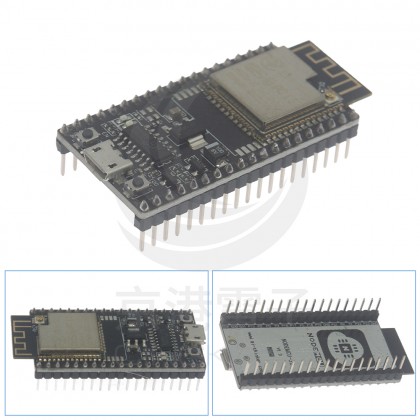 ESP32 開發板WIFI+藍芽Micro