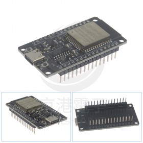 ESP32開發板 DevKit V1 CH340 WIFI+藍芽 TYPE-C