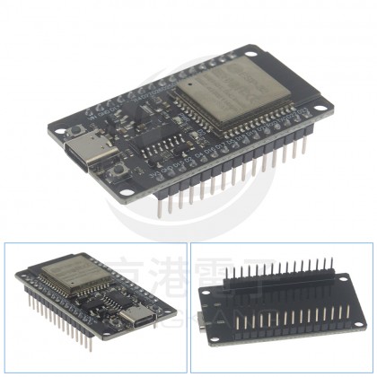 ESP32開發板 DevKit V1 CH340 WIFI+藍芽 TYPE-C