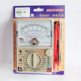 指針電錶(晶體/蜂鳴/10A)HA-380
