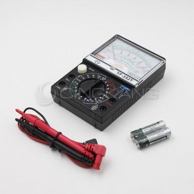 YF-352T 指針式多功能電錶+溫度測量