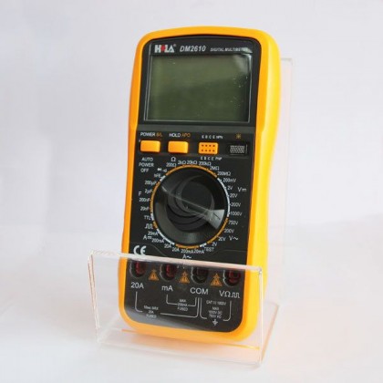 多功能數字電錶(ufHz)-DM-2610