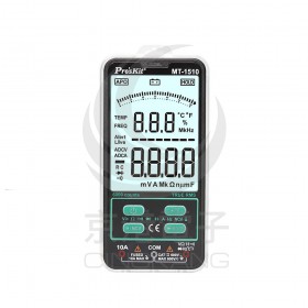 ProsKit寶工 MT-1510 卡片式大屏智能萬用表