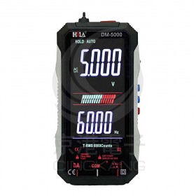 全螢幕智慧型電錶 DM-5000