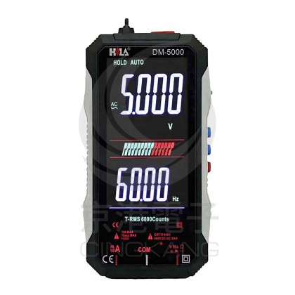 全螢幕智慧型電錶 DM-5000