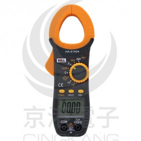 交流鉤錶0.01A-400A(溫度電容頻率)HA-9140A