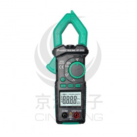 ProsKit寶工 交直流 3-3/4真有效值鉗形電錶MT-3202