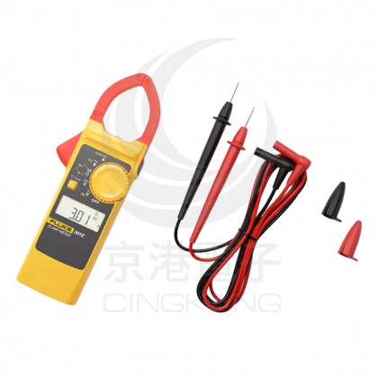 Fluke 301E 交直流刀鋒系列鉤表