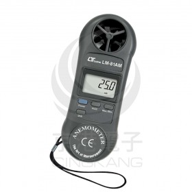 路昌Lutron 掌上型風速計 LM-81AM