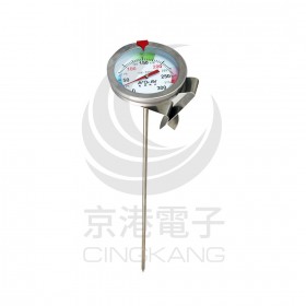 GE-725D 不鏽鋼溫度計 加長型 (0度~300度)