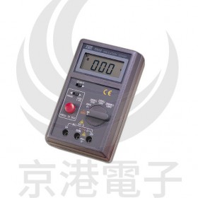 絕緣數位式高阻計 TES-1600