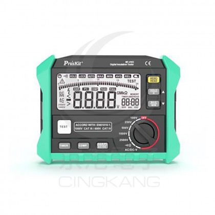 ProsKit寶工 絕緣電阻測試儀 MT-4103