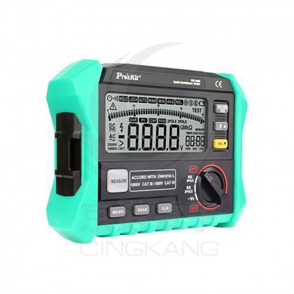 ProsKit寶工 接地電阻測試儀 MT-4105