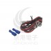 PD QC3.0快充 電壓白色顯示 帶開關 防水蓋(含60cm線組)