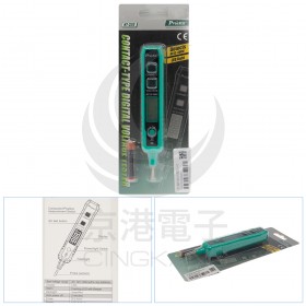 prosKit 寶工 NT-320 數顯智能驗電筆