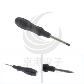 YI-913  兩用起子LED驗電筆