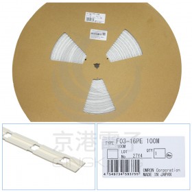 OMRON 漏水感測帶 PE/電極部SUS316 50度 F03-16PE 單米販售