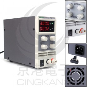 30V10A 數位顯示直流電源供應器 (小款) 220*81*165mm