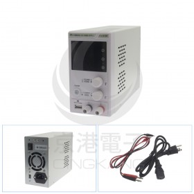 30V10A  4位顯示直流電源供應器 可調電源