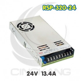 明緯 電源供應器 RSP-320-24 24V 13.4A (可替代S-240-24)