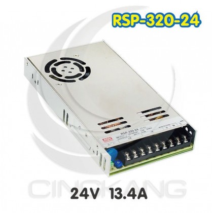 明緯 電源供應器 RSP-320-24 24V 13.4A (可替代S-240-24)