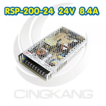 明緯 電源供應器 RSP-200-24 24V 8.4A