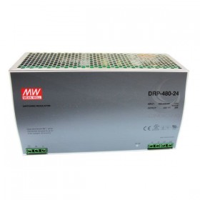 明緯 電源供應器 DRP-480-24 24V 20A