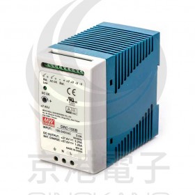 明緯 電源供應器 DRC-100B +27.6V2.25A/+27.6V1.2A