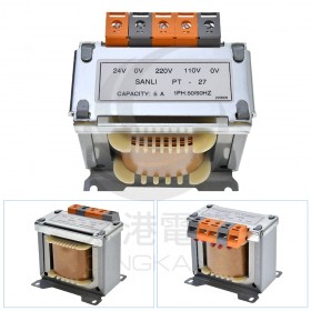 PT-27 AC110/220V轉AC24V 4A 電源用變壓器