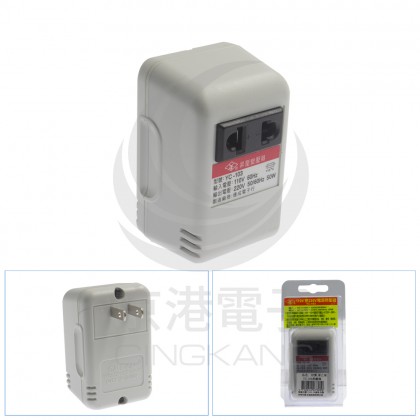 110V變220V變電器50W YC-103