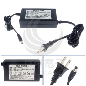 穩壓器 24V2.5A 接頭5.5*2.1 含電源線 (SW60-240B)