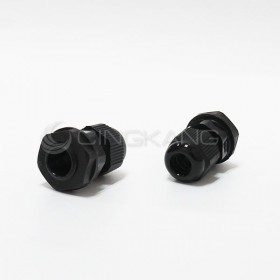 KSS AG-12 8.3mm 外迫式電纜固定頭(公制螺紋)黑色